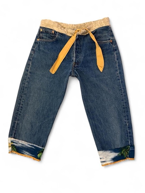 Bella Dahl Denim - Bella Dahl cropped 501 Levi’s